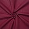 Deep Red Rayon-Tencel Blend Solid Twill Woven Fabric By the Yard